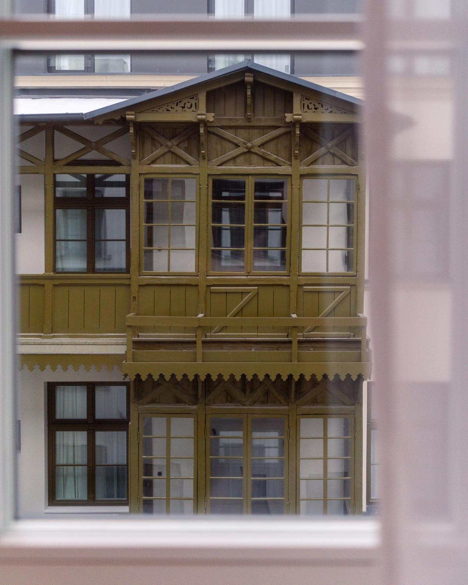 Hotel Pietryna Łódź Eksteriør billede