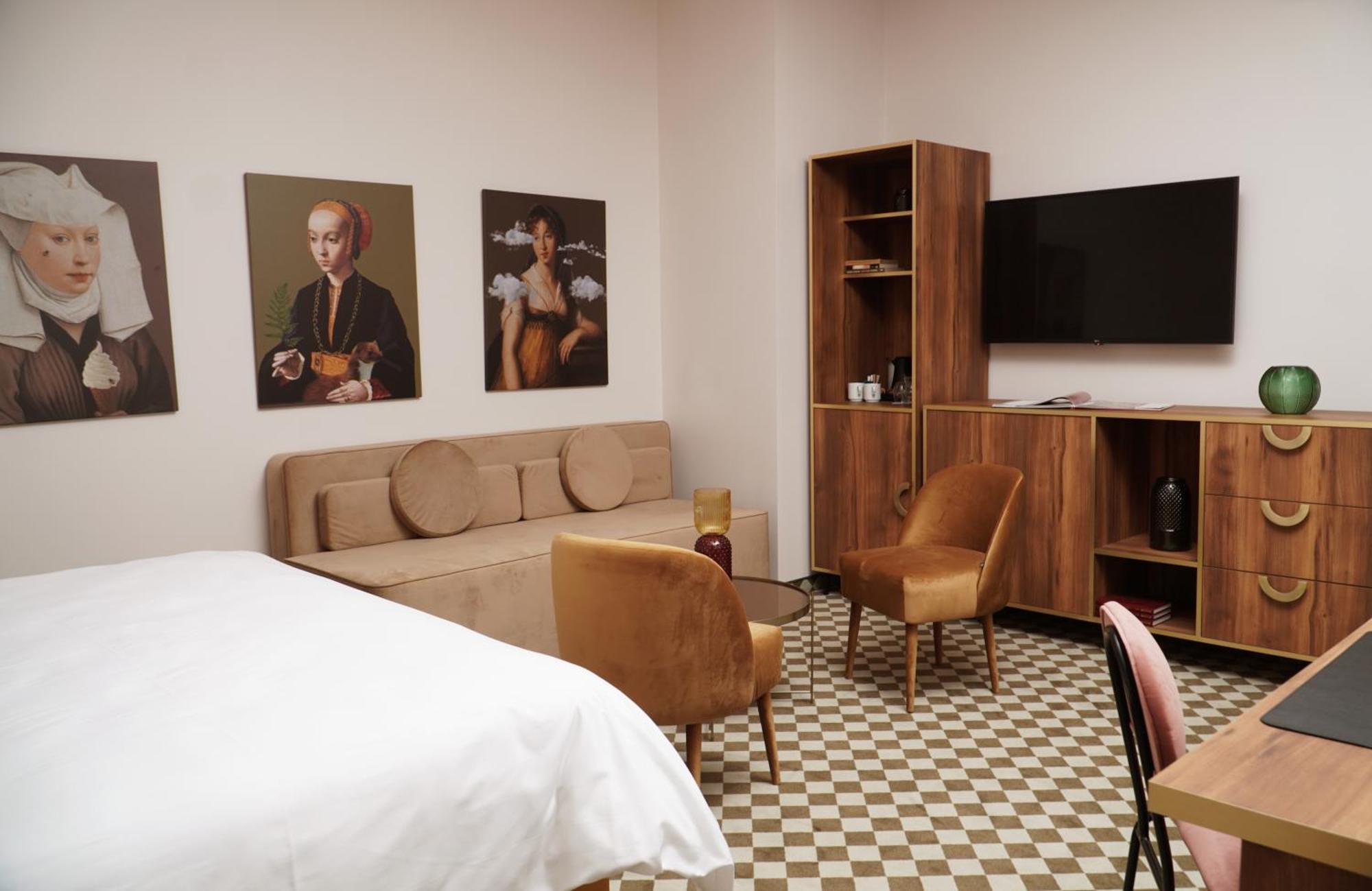 Hotel Pietryna Łódź Eksteriør billede
