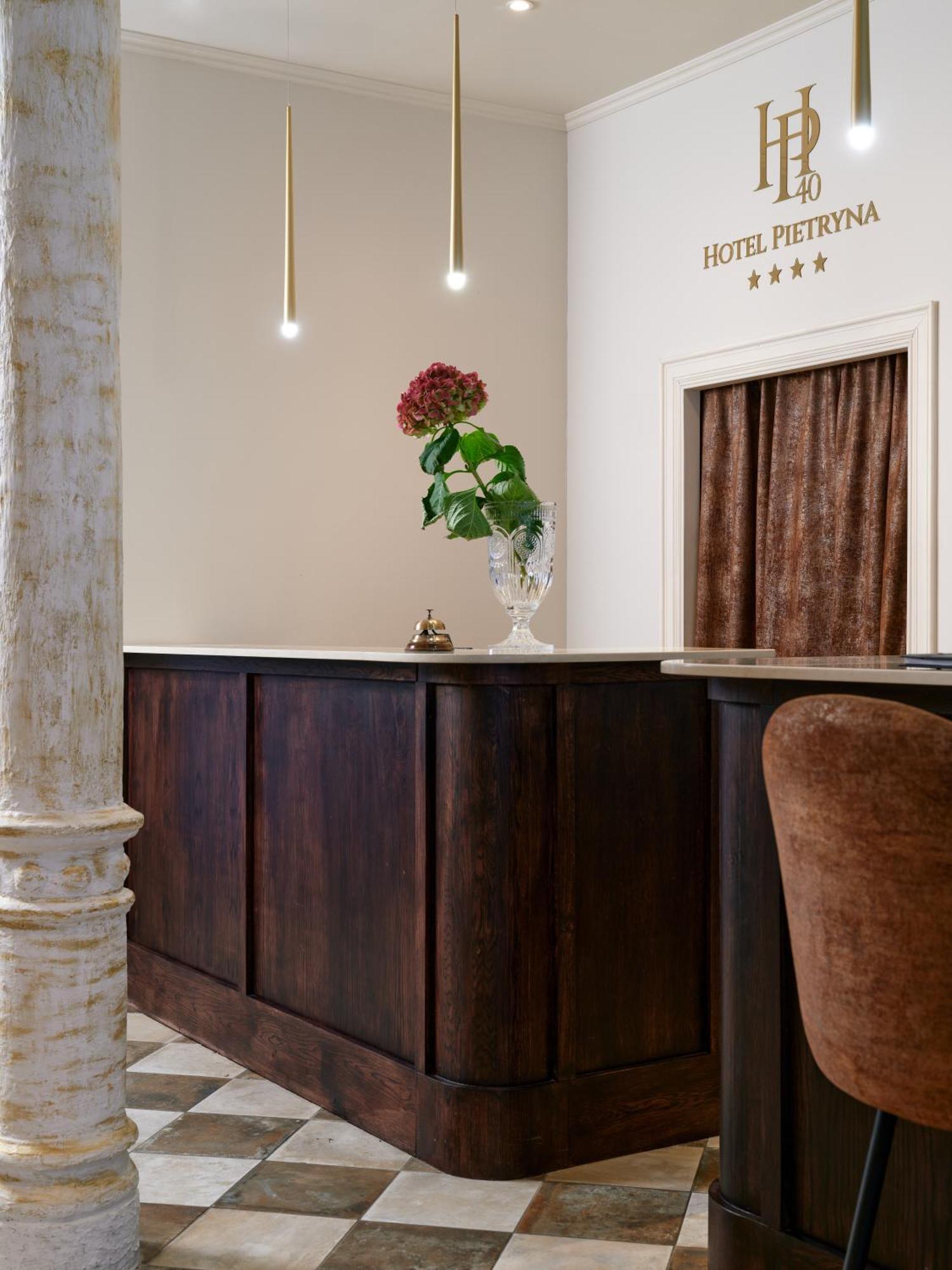 Hotel Pietryna Łódź Eksteriør billede