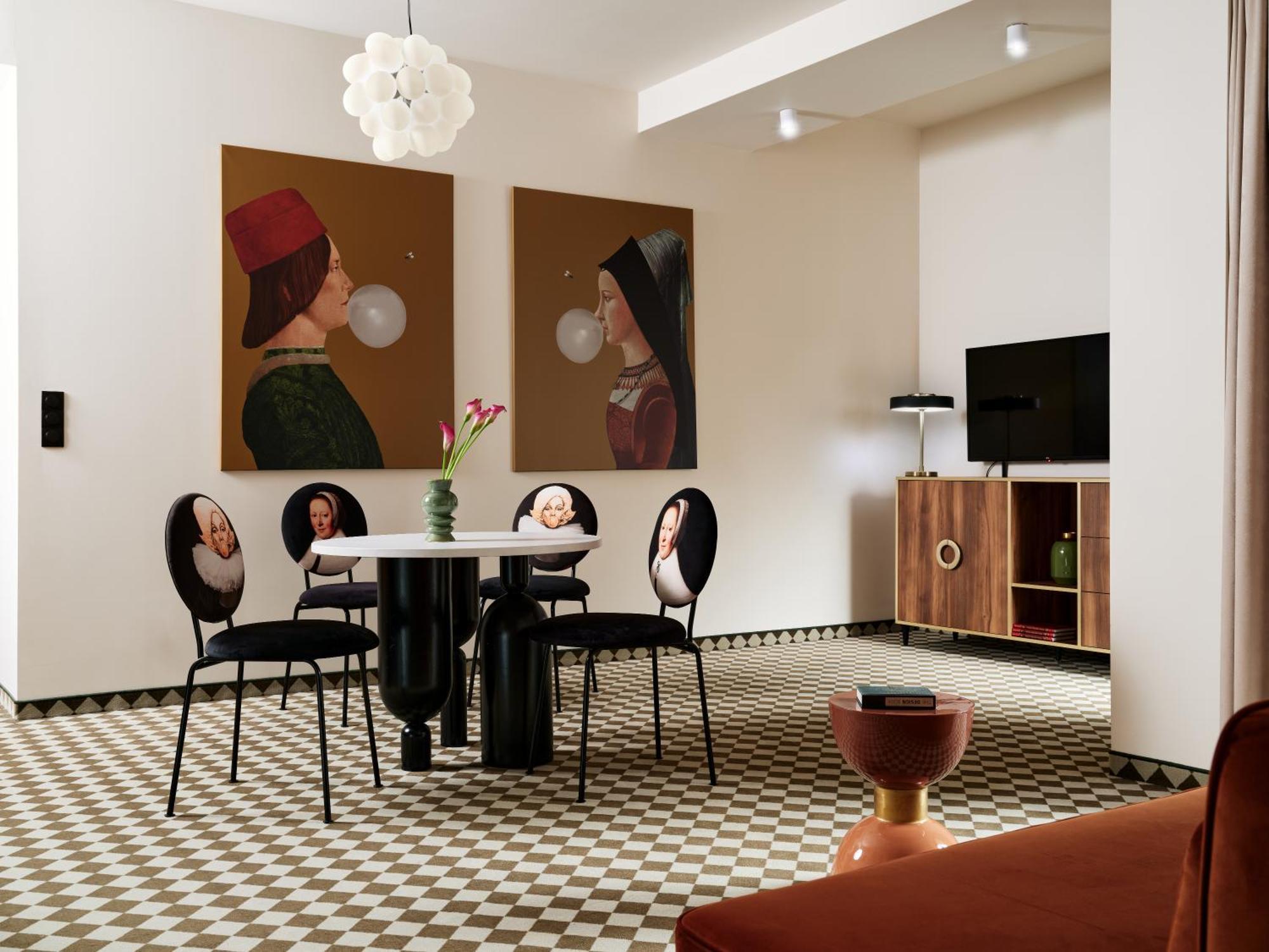 Hotel Pietryna Łódź Eksteriør billede