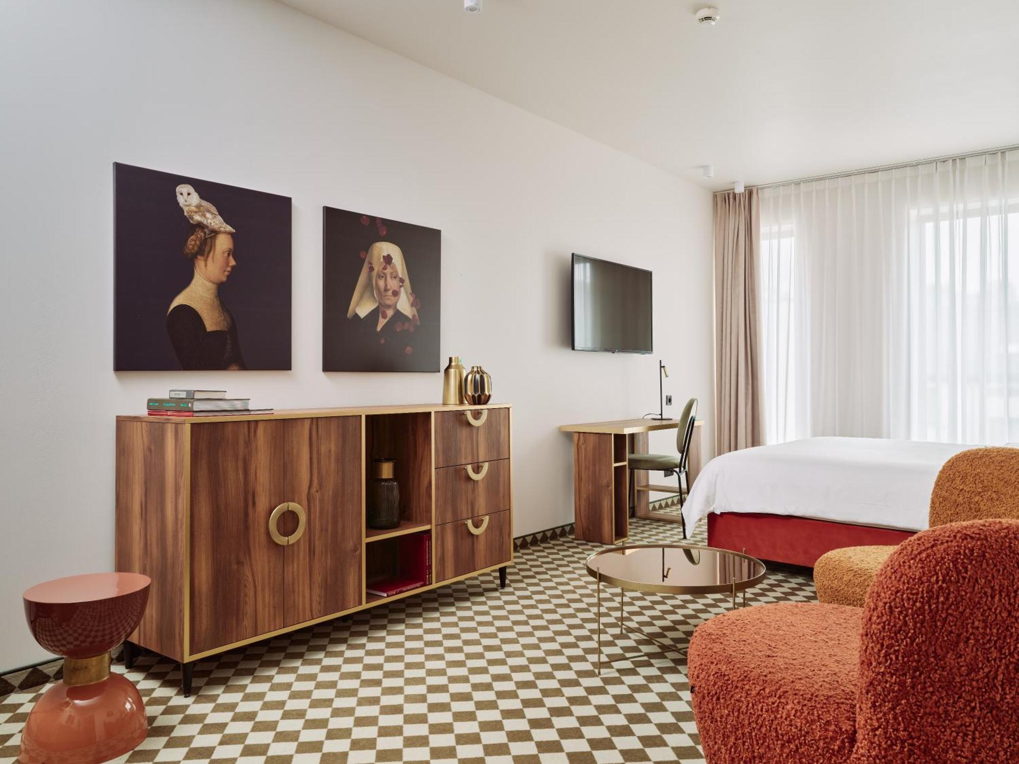Hotel Pietryna Łódź Eksteriør billede