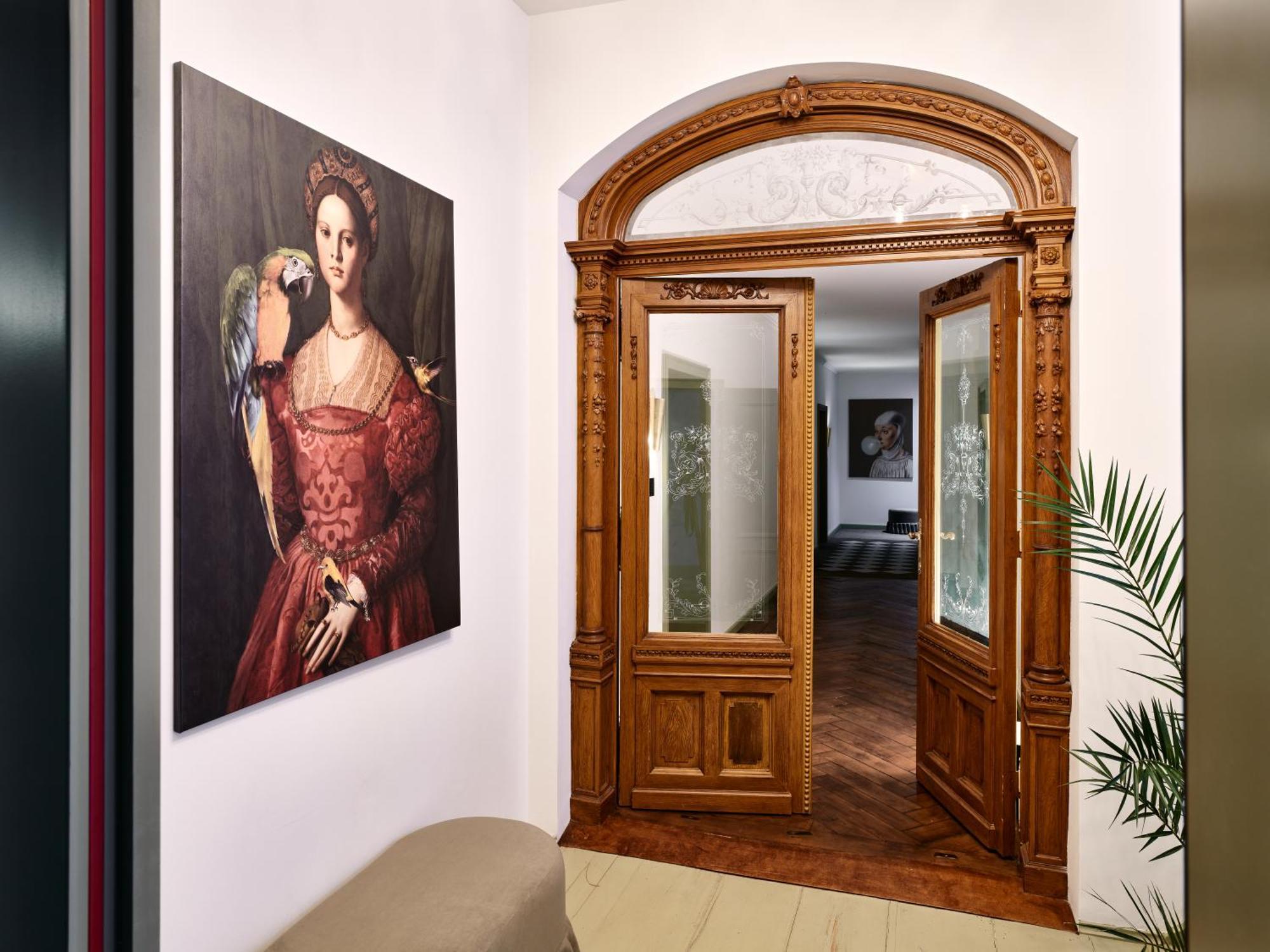 Hotel Pietryna Łódź Eksteriør billede