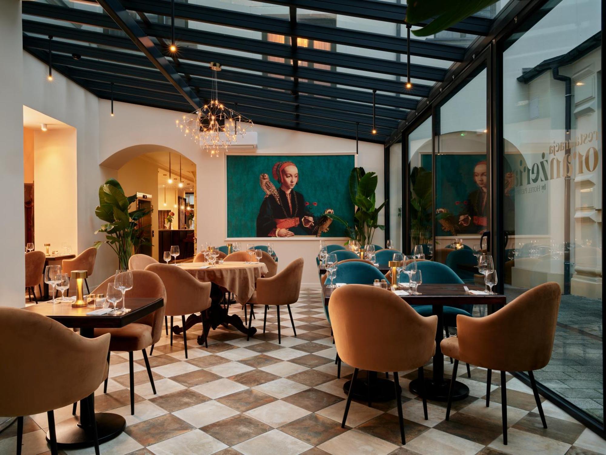 Hotel Pietryna Łódź Eksteriør billede