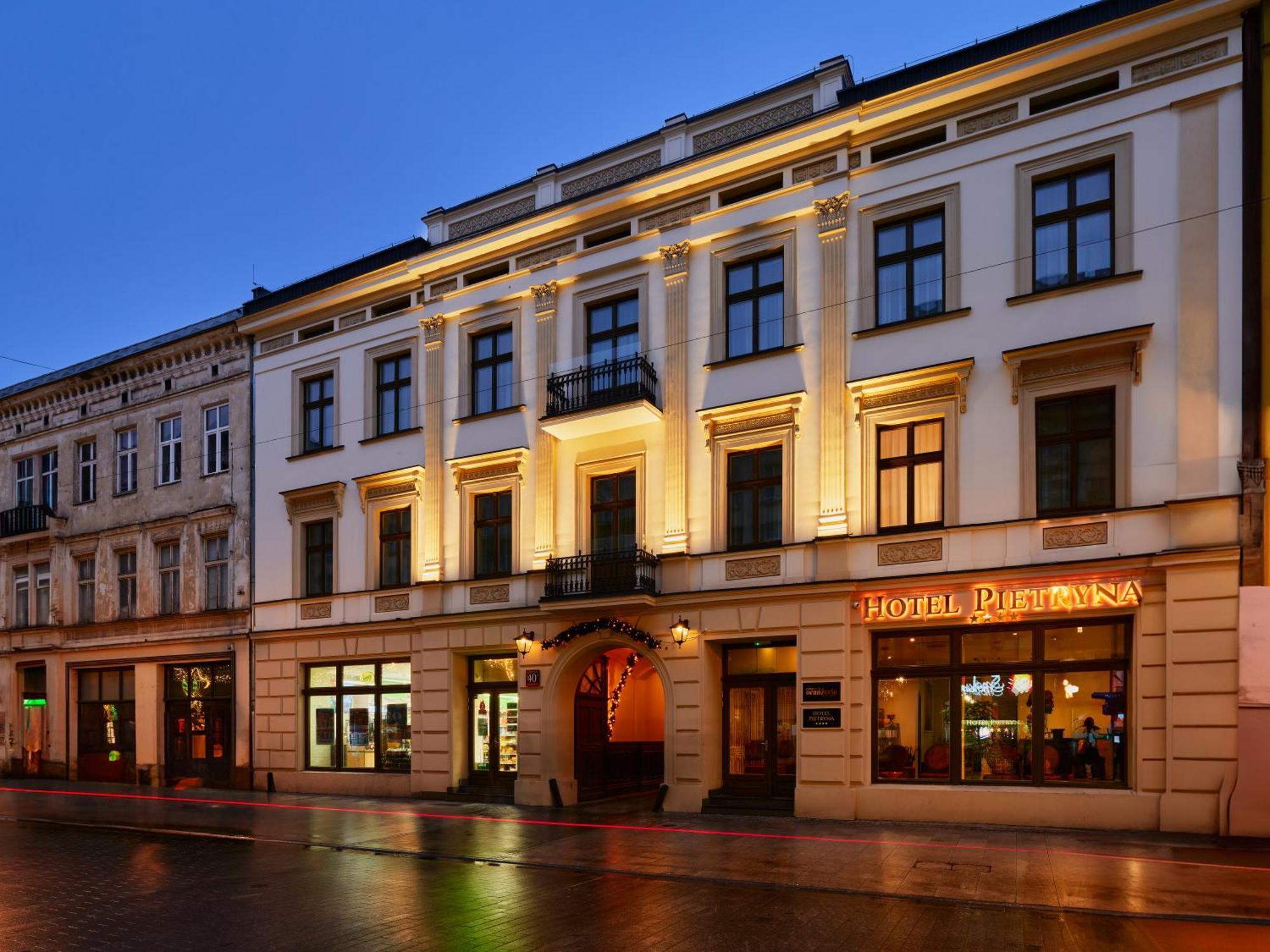 Hotel Pietryna Łódź Eksteriør billede