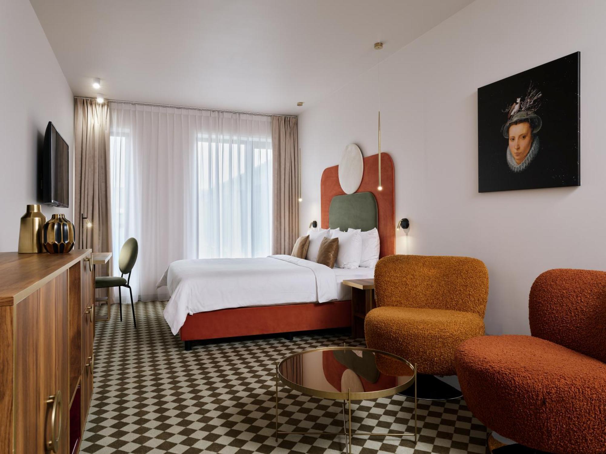 Hotel Pietryna Łódź Eksteriør billede