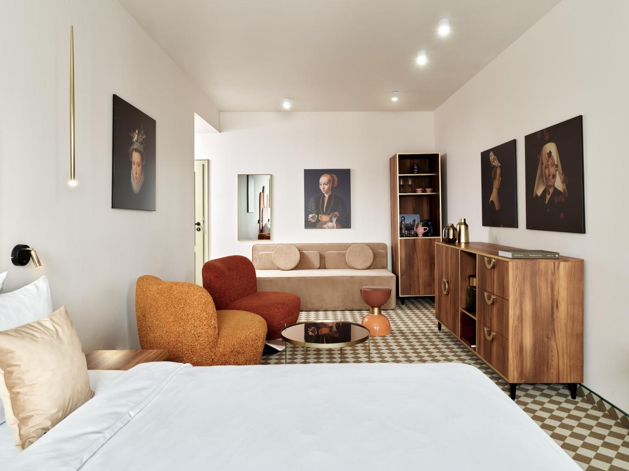 Hotel Pietryna Łódź Eksteriør billede