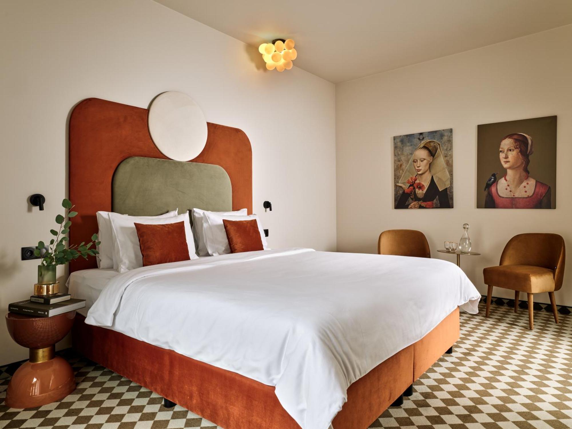 Hotel Pietryna Łódź Eksteriør billede