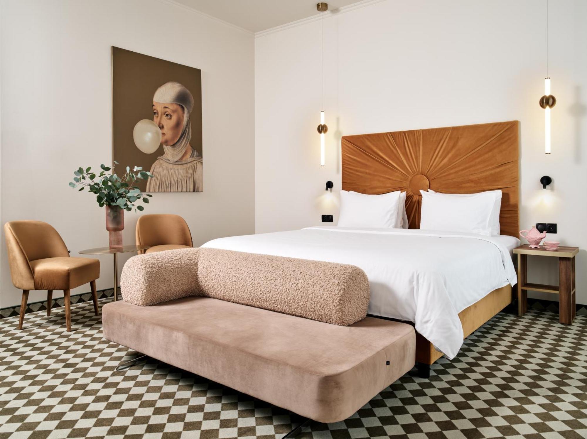 Hotel Pietryna Łódź Eksteriør billede