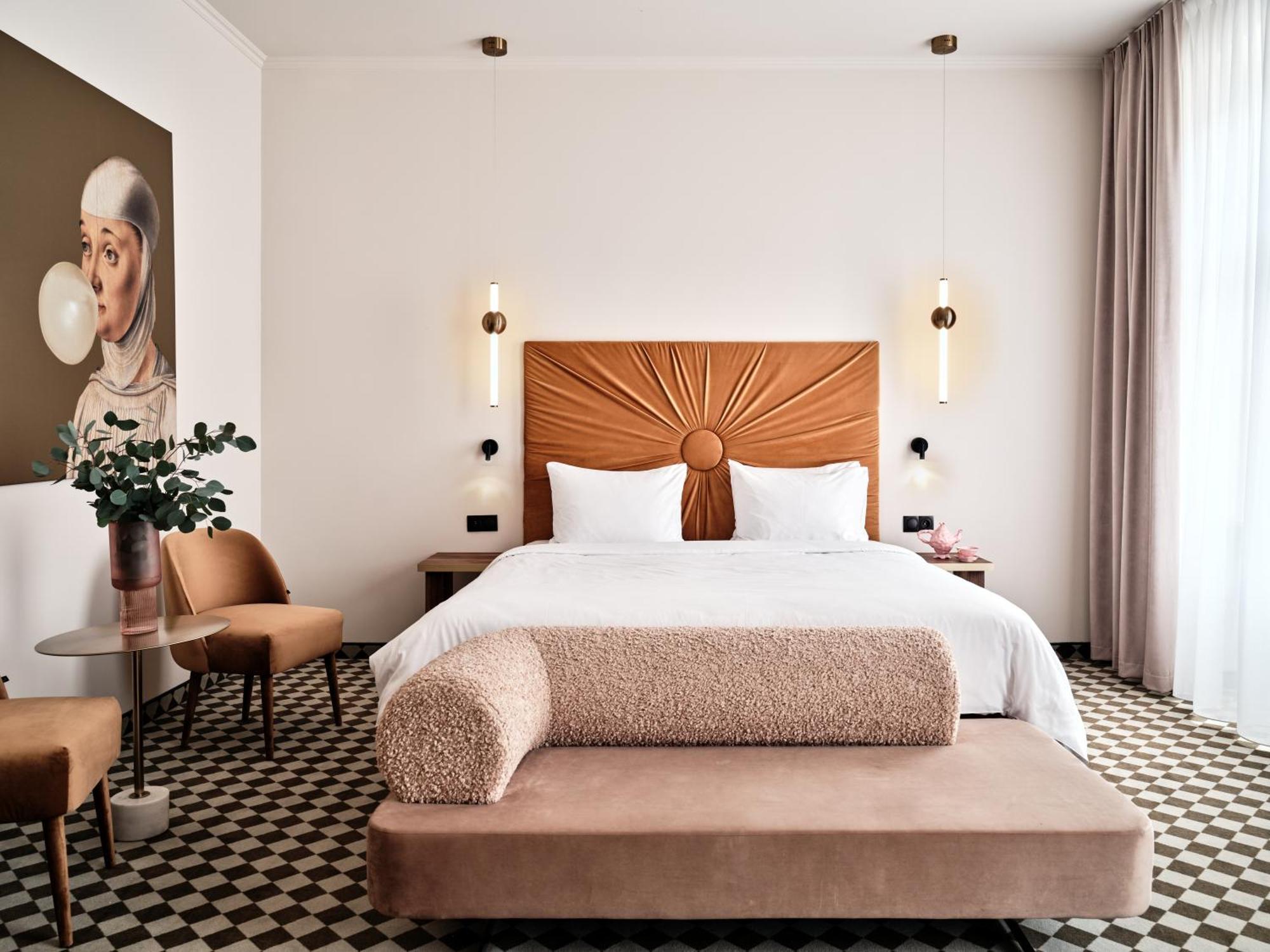 Hotel Pietryna Łódź Eksteriør billede