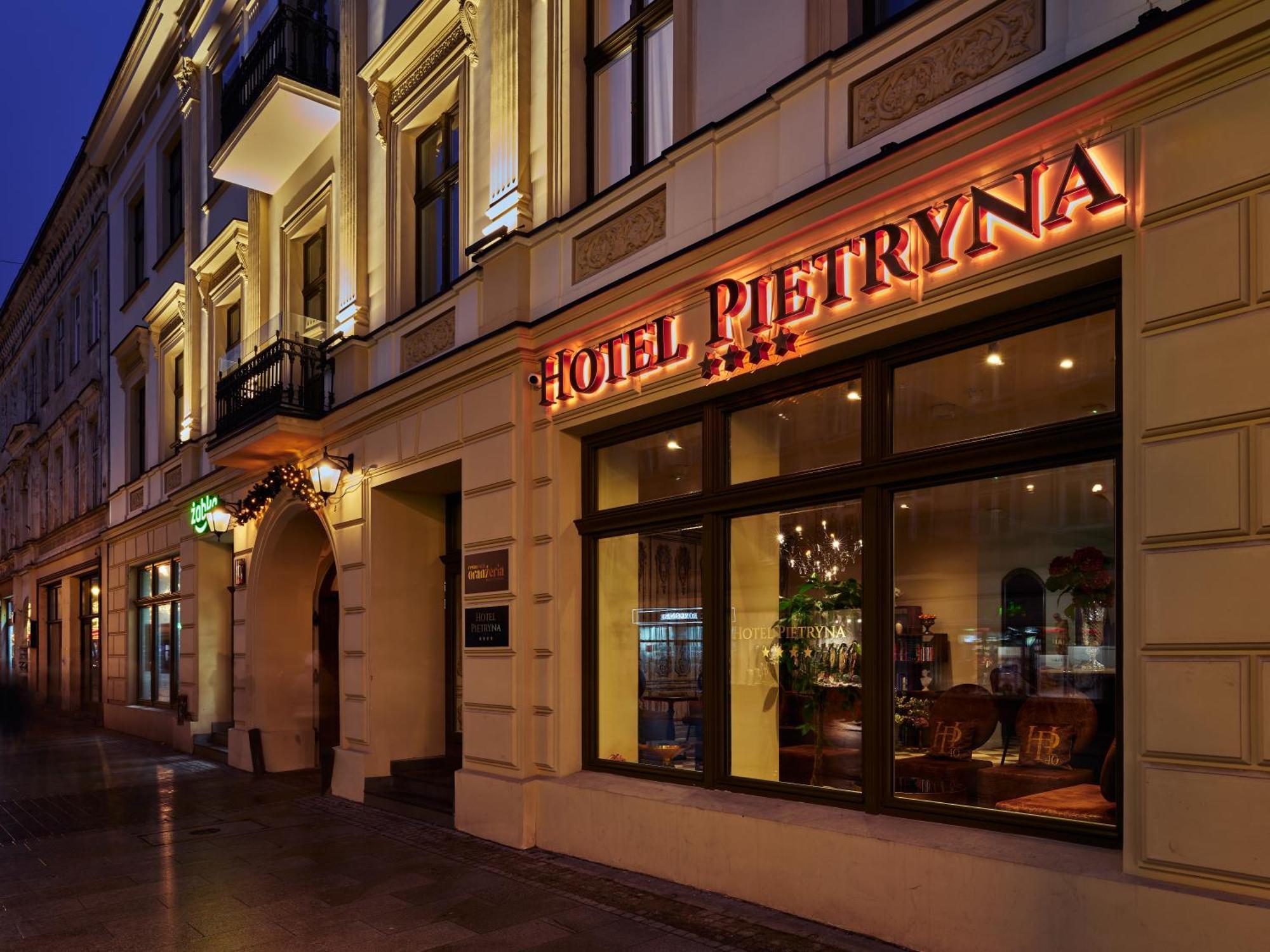 Hotel Pietryna Łódź Eksteriør billede