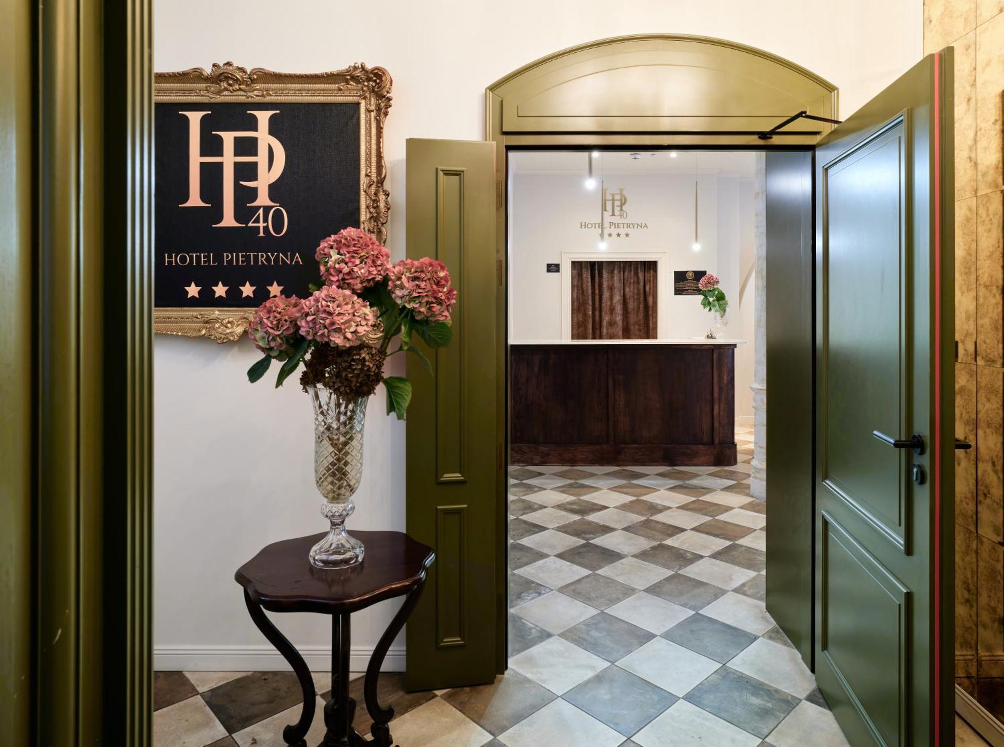 Hotel Pietryna Łódź Eksteriør billede