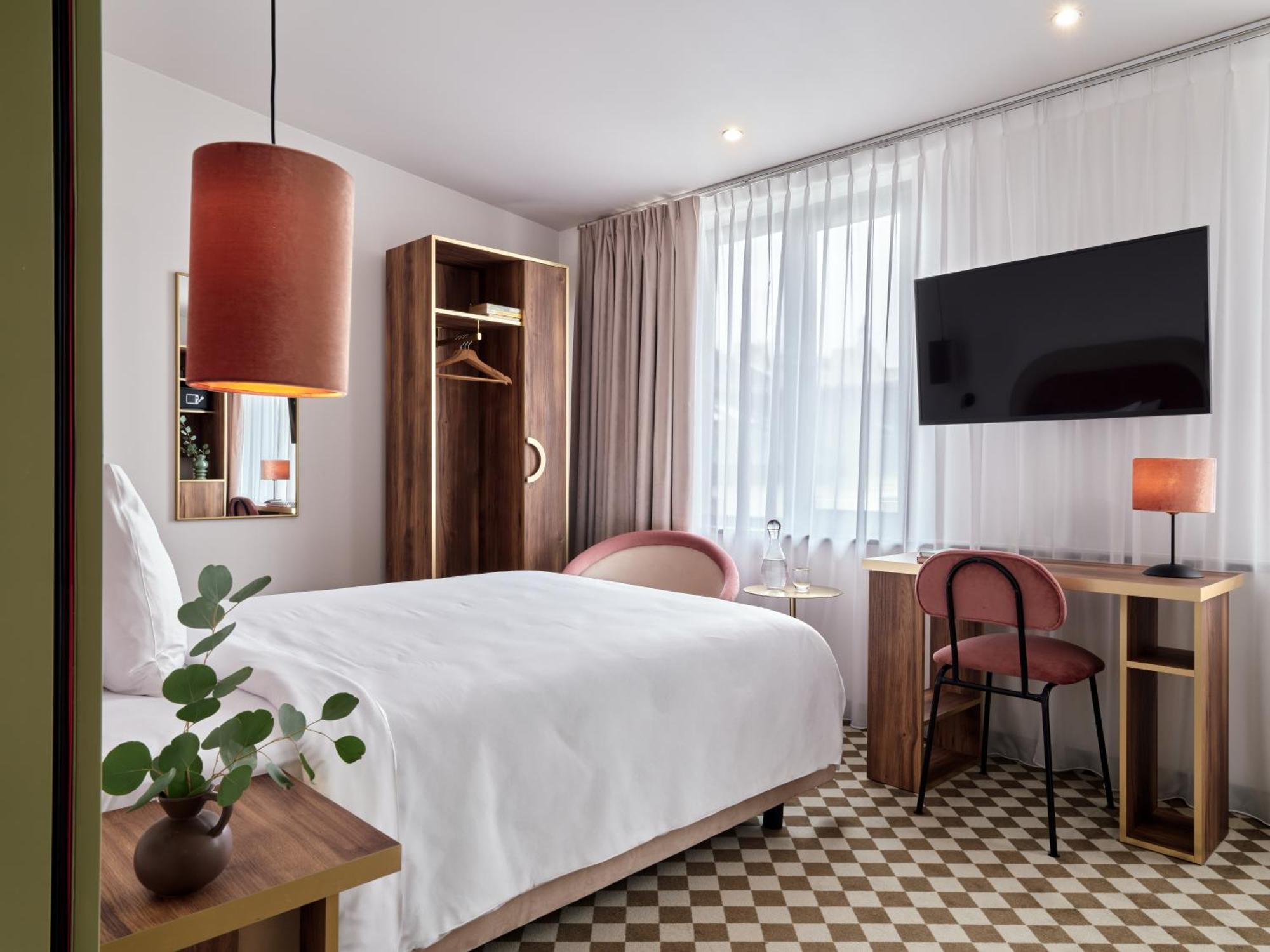 Hotel Pietryna Łódź Eksteriør billede