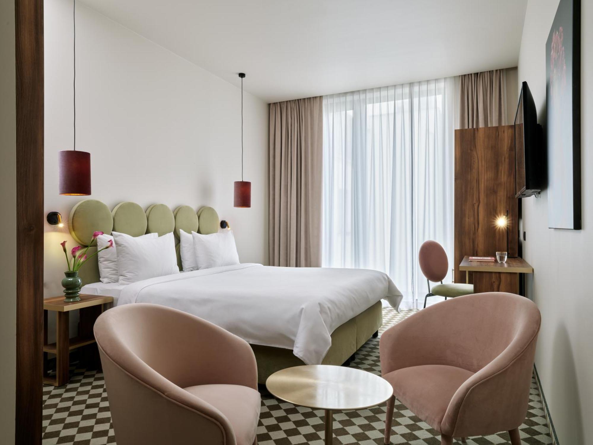 Hotel Pietryna Łódź Eksteriør billede