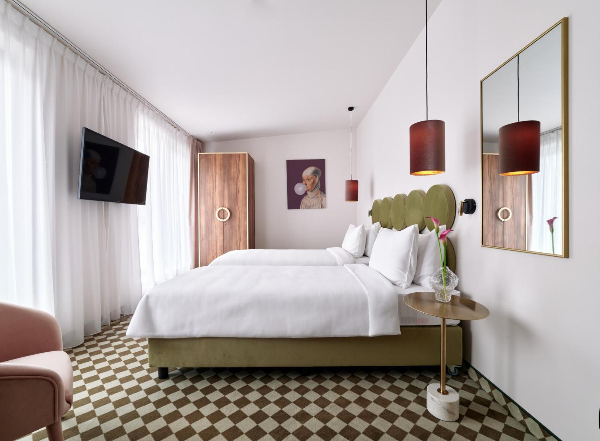 Hotel Pietryna Łódź Eksteriør billede
