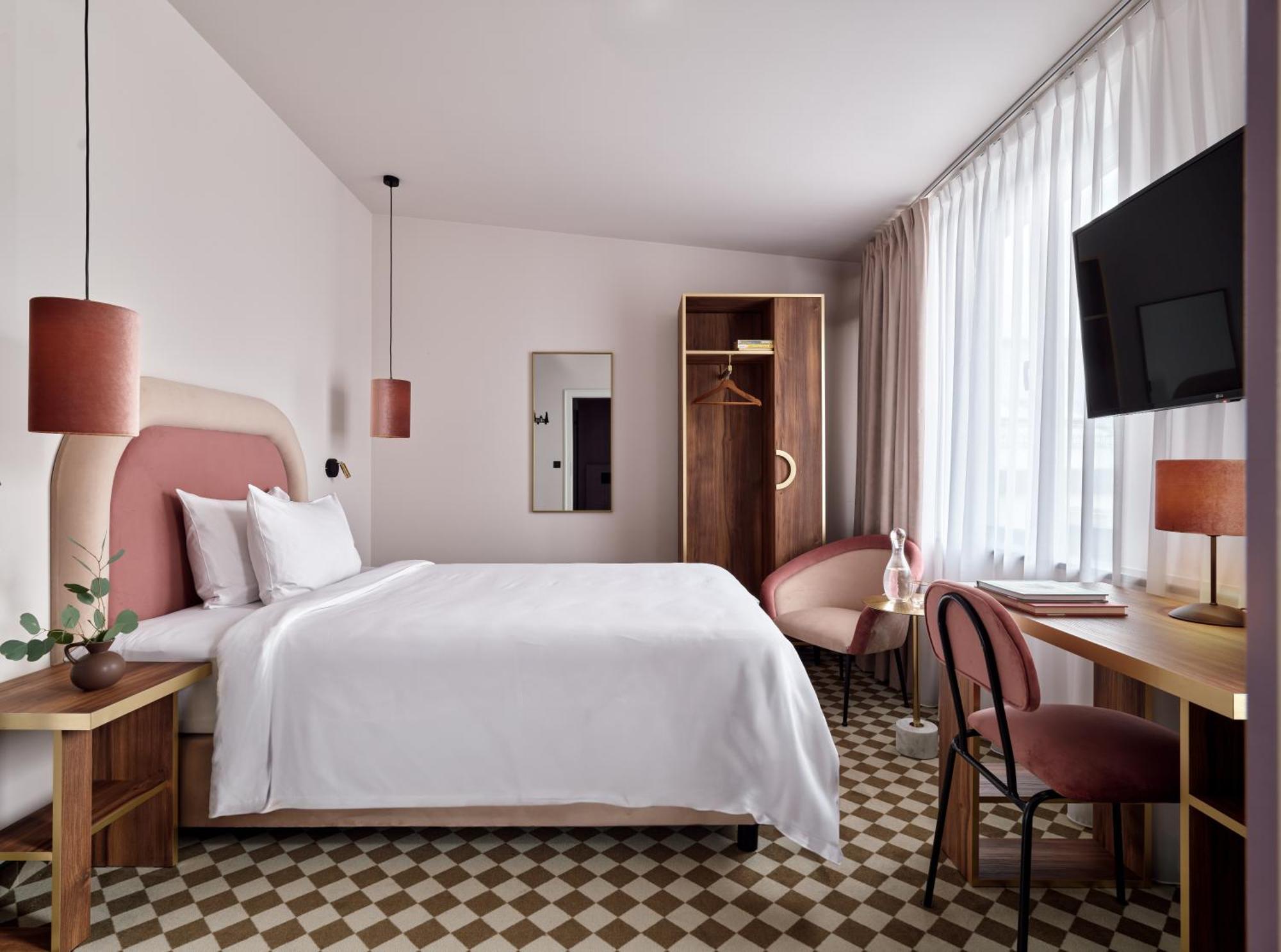 Hotel Pietryna Łódź Eksteriør billede