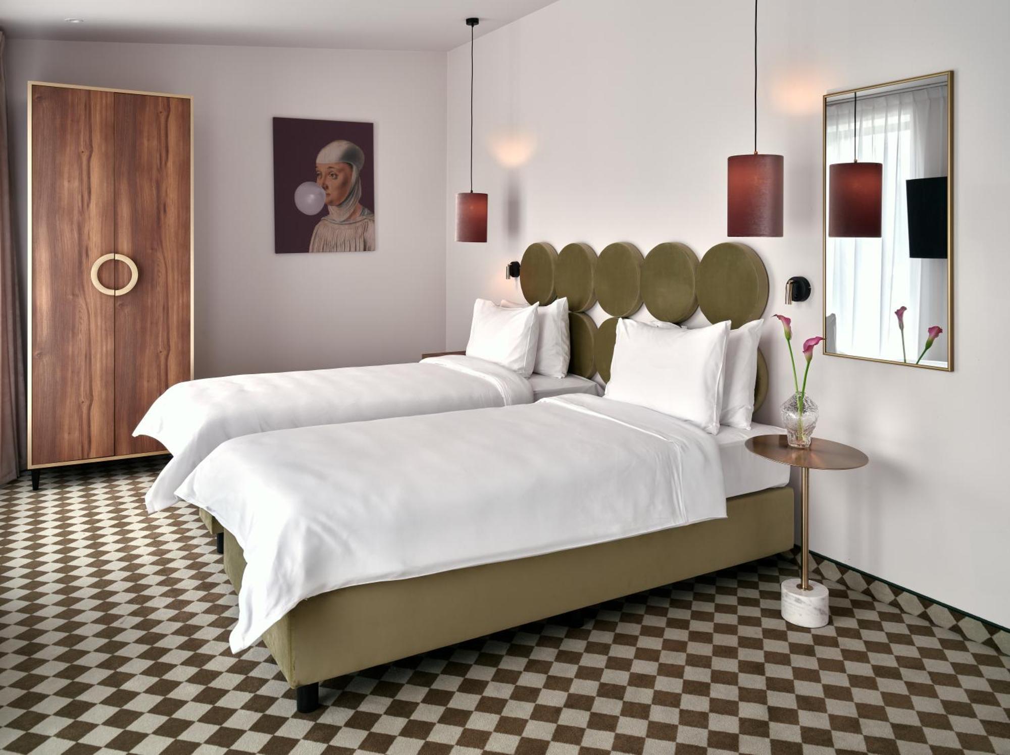 Hotel Pietryna Łódź Eksteriør billede