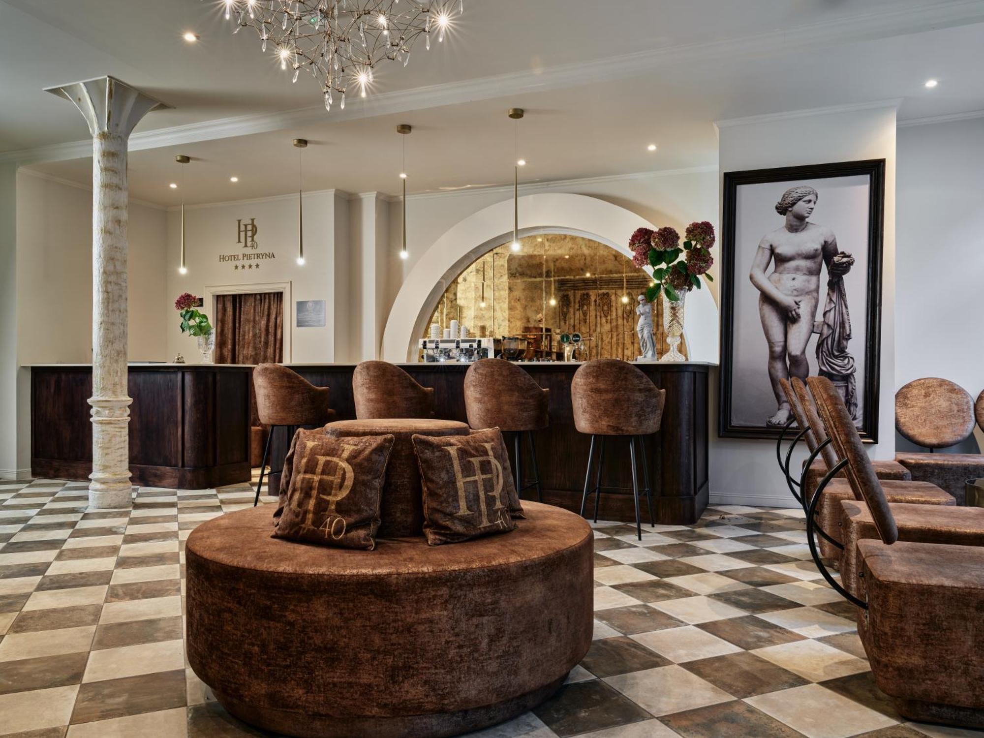 Hotel Pietryna Łódź Eksteriør billede