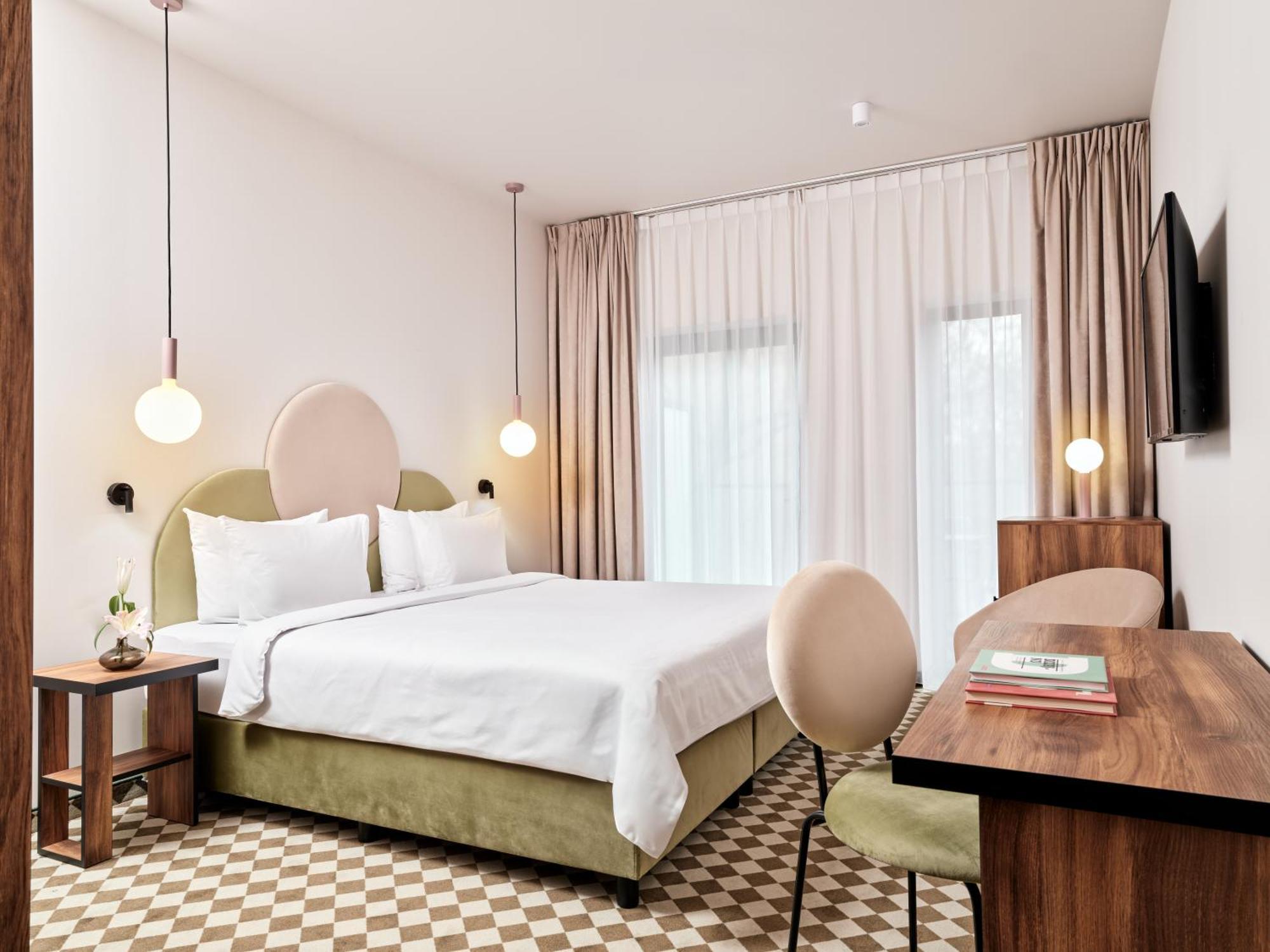 Hotel Pietryna Łódź Eksteriør billede
